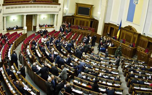 Рада Украины приняла закон о денонсации ряд соглашений по военному сотрудничеству с РФ - ảnh 1