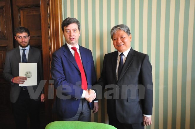 Вьетнам и Италия активизируют сотрудничество в области юстиции - ảnh 1