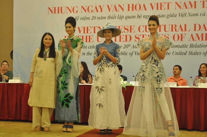 В США пройдет показ вьетнамской моды - ảnh 1