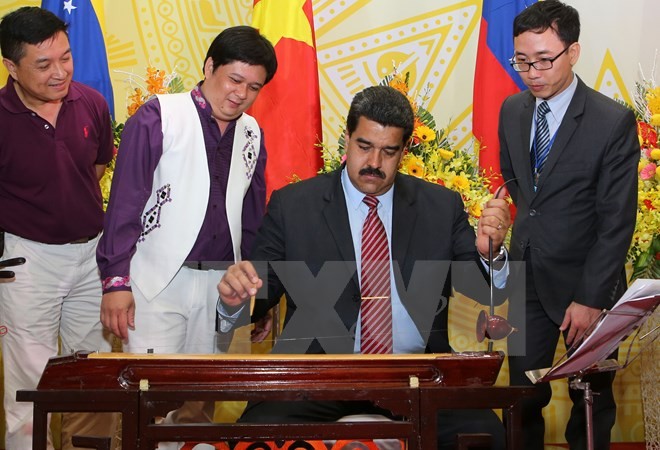 Президент Венесуэлы завершил официальный визит во Вьетнам - ảnh 1