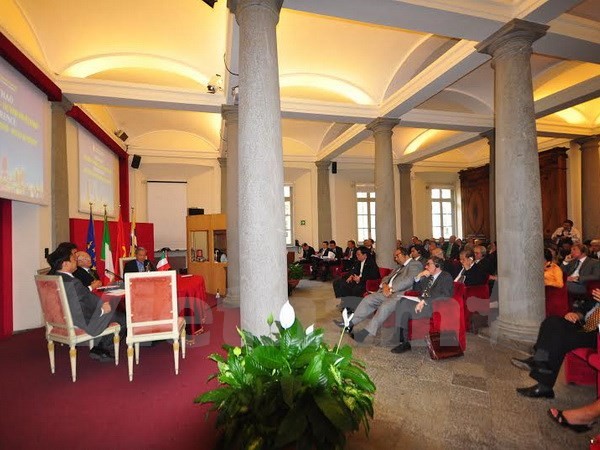 В Торино прошел семинар «Содействие торговле и инвестициям в город Хошимин» - ảnh 1