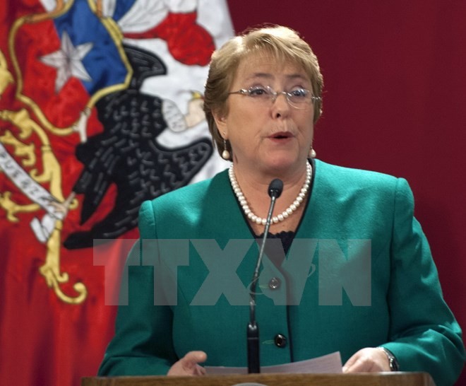Президент Чили высоко оценила соглашение по созданию ТТП - ảnh 1