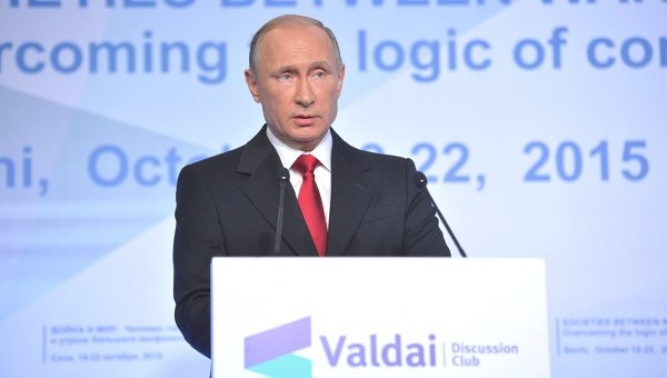 Путин призвал международное сообщество к сотрудничеству в разрешении общих вопросов - ảnh 1