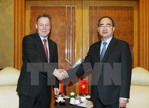 Вьетнам придает важное значение стратегическому партнерству с Германией - ảnh 1