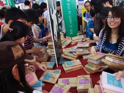 21 апреля в третий раз пройдет День вьетнамских книг - ảnh 1