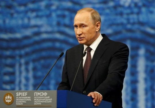 Владимир Путин призвал восстановить отношения с ЕС и США - ảnh 1