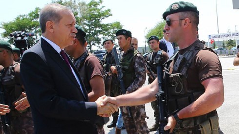 Эрдоган объявил о реформе вооруженных сил  - ảnh 1