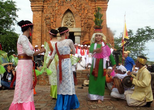 В провинции Биньтхуан проходит праздник Катэ-2016 - ảnh 1