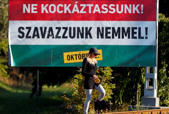Венгерский премьер призвал граждан проголосовать против миграционных квот - ảnh 1