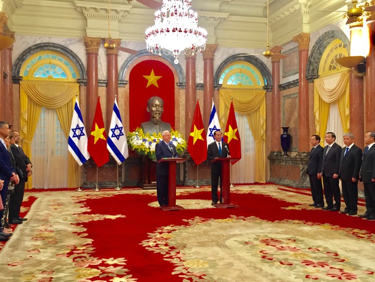 Вьетнам и Израиль отдают приоритет экономическому и научно-технологическому сотрудничеству - ảnh 3