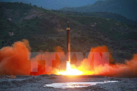Совбез ООН решительно осудил запуск ракеты КНДР - ảnh 1