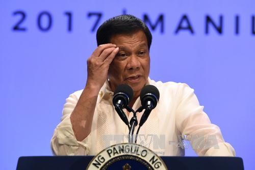 Правительство Филиппин отменило 5-й раунд мирных переговоров с Национальным демократическим фронтом  - ảnh 1
