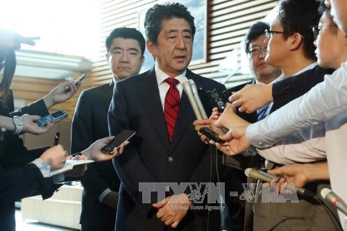 Лидеры РК и Японии по телефону обсудили ядерную проблему Корейского полуострова - ảnh 1