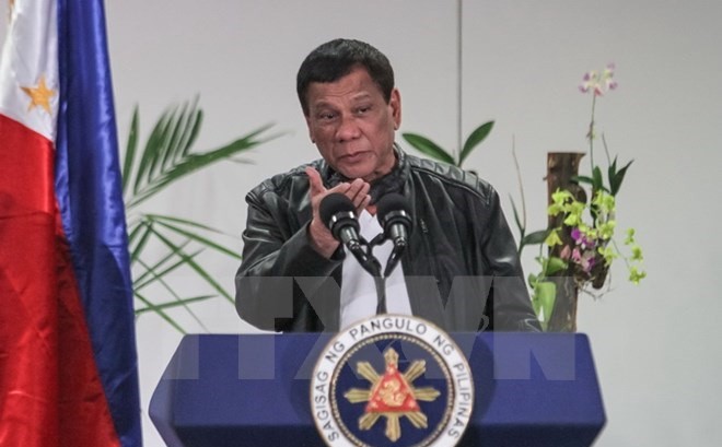 Президент Филиппин поручил армии уничтожить боевиков на юге страны  - ảnh 1