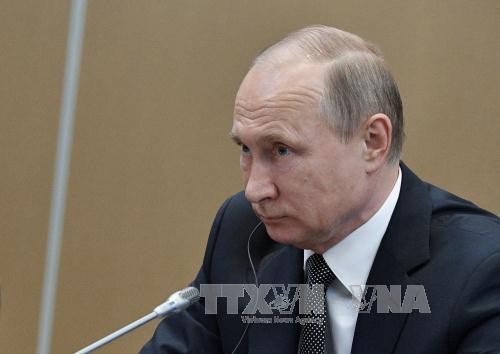 Президент РФ ответил на вопросы россиян в эфире 15-й “Прямой линии“ - ảnh 1
