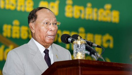 Спикер парламента Камбоджи начал официальный визит во Вьетнам - ảnh 1