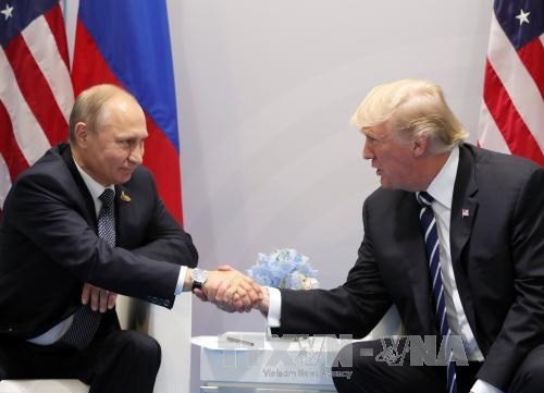 Путин выразил надежду на улучшение отношений с США после встречи с Трампом  - ảnh 1