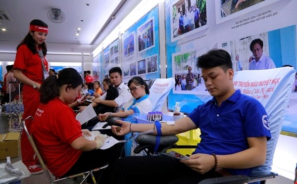 В рамках донорской программы планируется собрать 45 тыс. единиц крови - ảnh 1