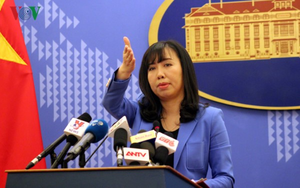 Вьетнам требует от Китая уважать суверенитет Вьетнама над архипелагом Хоангша - ảnh 1