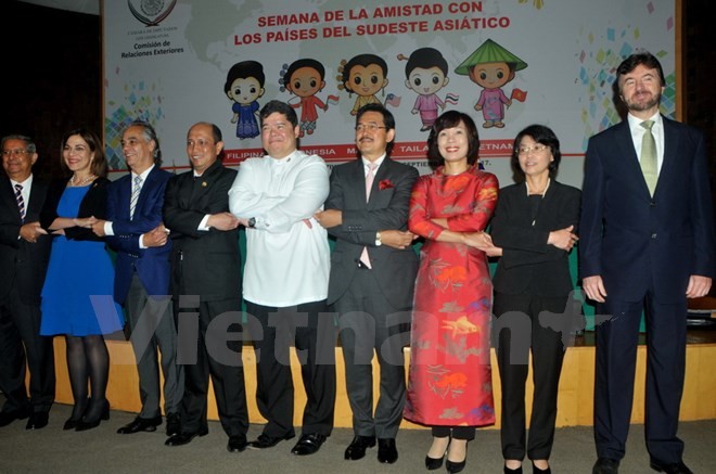 В Мексике открылась Неделя культуры, посвященная 50-летнему юбилею АСЕАН - ảnh 1