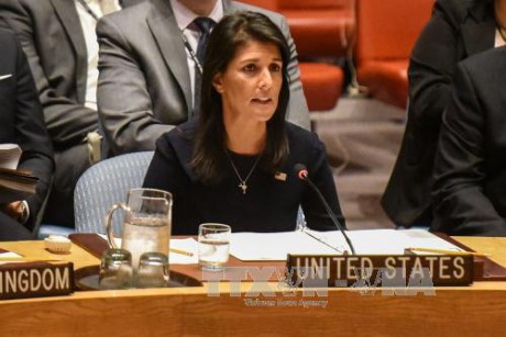 Постпред США при ООН: Вашингтон исчерпал возможности найти решение проблемы КНДР в рамках Совбез ООН - ảnh 1