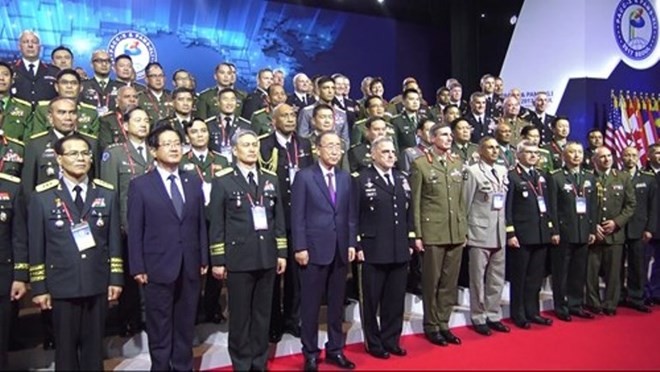Вьетнам принимает участие в 10-й конференции командующих армиями тихоокеанских стран  - ảnh 1