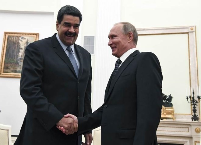 Венесуэла и Россия укрепляют отношения стратегического партнерства - ảnh 1
