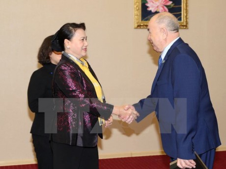 Нгуен Тхи Ким Нган завершила официальный визит в Казахстан - ảnh 1