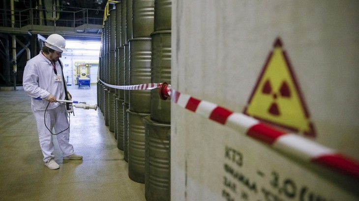 На Украине начали строить «сухое» хранилище отработавшего ядерного топлива - ảnh 1