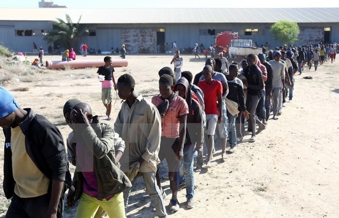Страны ЕС и Африки приняли «экстренный план» по борьбе с торговлей людьми - ảnh 1