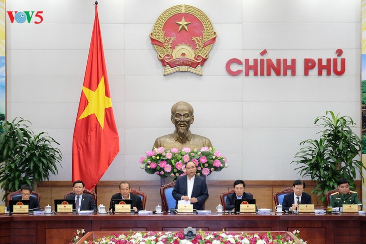 В Ханое открылось ноябрьское заседание вьетнамского правительства - ảnh 1
