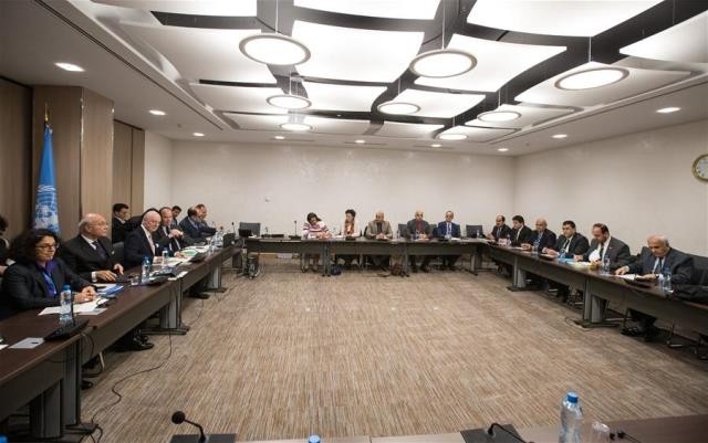 В Женеве началась третья неделя восьмого раунда межсирийских переговоров - ảnh 1