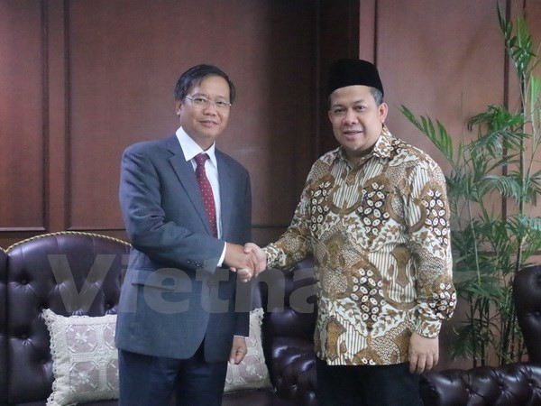 Индонезия придает важное значение отношениям сотрудничества с Вьетнамом - ảnh 1