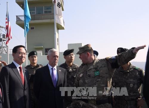 США и Республика Корея возобновят совместные военные учения сразу после Паралимпиады   - ảnh 1