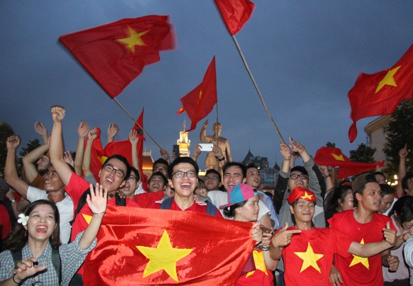 Сборная Вьетнам вышла в финал Чемпионата Азии по футболу среди игроков до 23 лет - ảnh 1