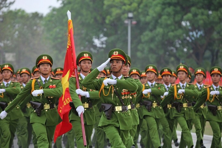 Научный семинар «70-летие кампании «Народная милиция выполняет 6 наставлений президента Хо Ши Мин» - ảnh 1