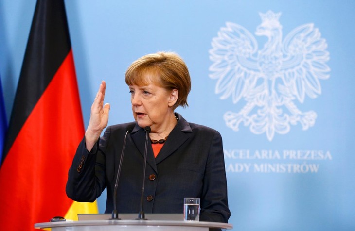 Ангелу Меркель снова избрали канцлером Германии - ảnh 1