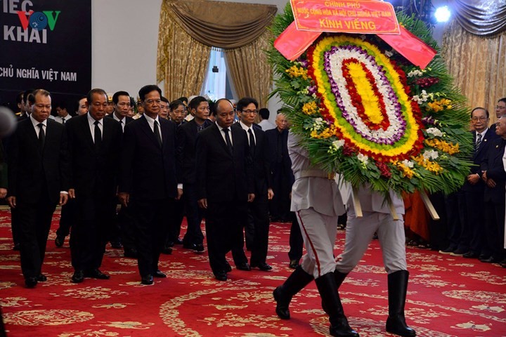 Траурная церемония в связи с кончиной экс-премьера СРВ Фан Ван Кхая проходит 20-21 марта - ảnh 1