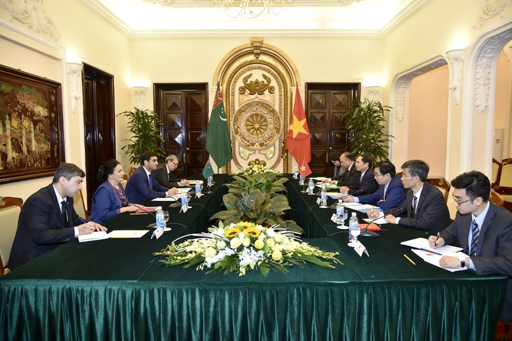 Вьетнам и Туркменистан расширяют сотрудничество во многих областях - ảnh 1