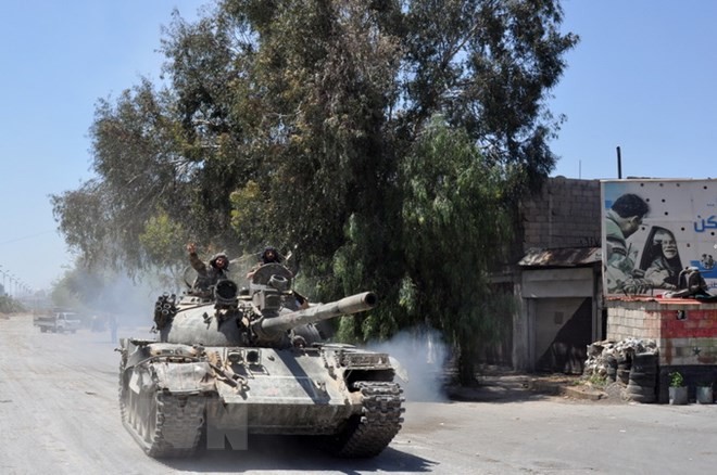 Армия Сирии объявила Дамаск и его пригороды полностью освобожденными от террористов - ảnh 1