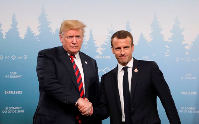 На саммите G7 ЕС и США договорились провести диалог по торговым проблемам - ảnh 1
