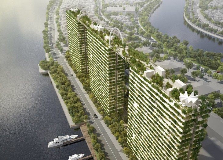 Вьетнам активизирует развитие зеленой архитектуры - ảnh 1