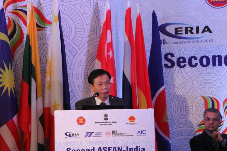 Вьетнам принял участие во 2-м семинаре АСЕАН-Индия по зеленой морской экономике - ảnh 1