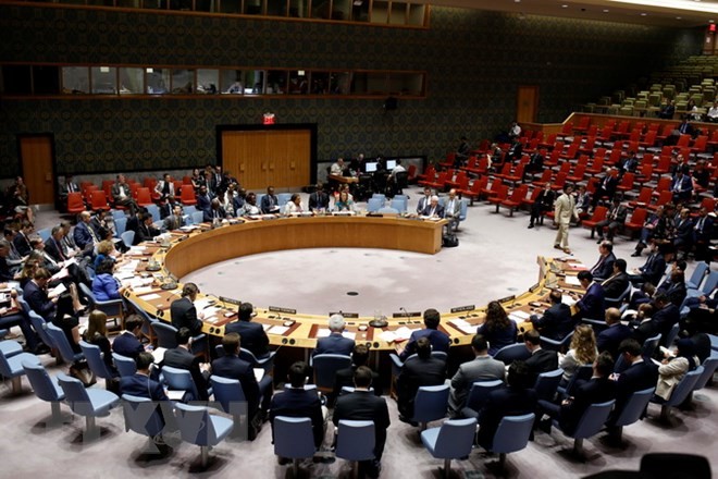 Совбез ООН осудил теракты в Афганистане - ảnh 1
