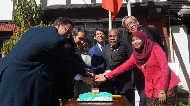 Посольство Вьетнама в Чили отметило 51-ю годовщину со дня создания АСЕАН - ảnh 1