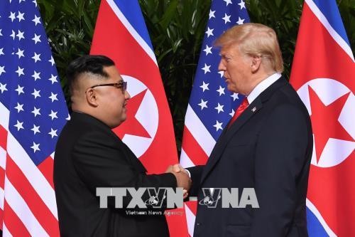 Трамп заявил, что может встретиться с Ким Чен Ыном во второй раз - ảnh 1