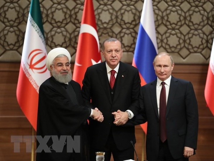 Саммит России, Турции и Ирана может состояться в Тегеране - ảnh 1