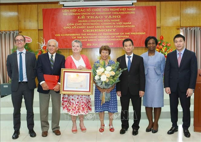 EMWF продолжает содействовать Вьетнаму в деле социально-экономического развития - ảnh 1
