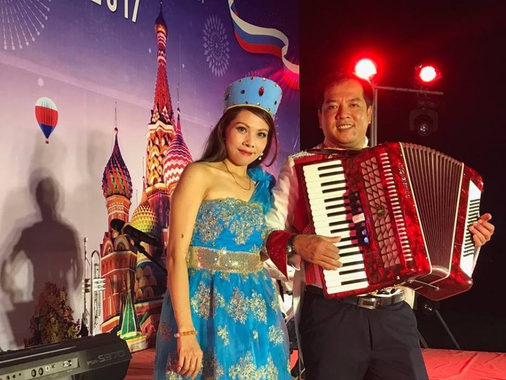 Певица Хай Йен: моя любовь к музыке питалась русскими лирическими песнями - ảnh 2