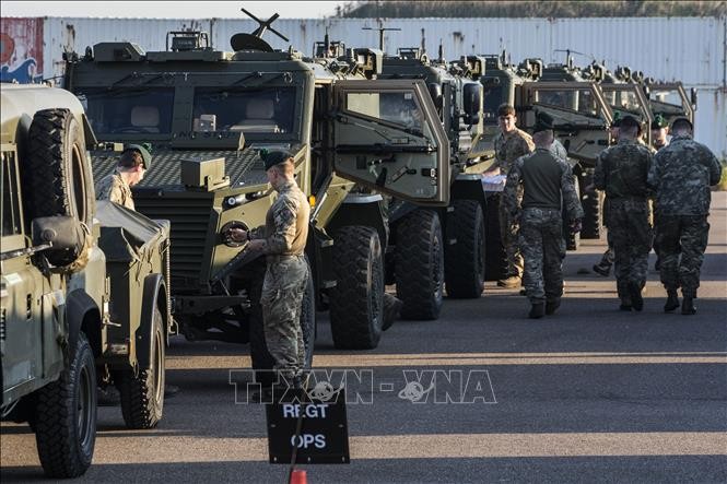 НАТО начала крупнейшие с момента завершения «Холодной войны» военные учения  - ảnh 1